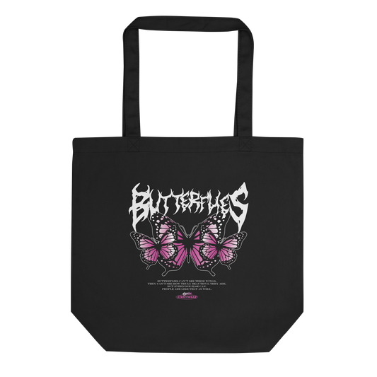 Aspire 'Butterflies' Tote Bag