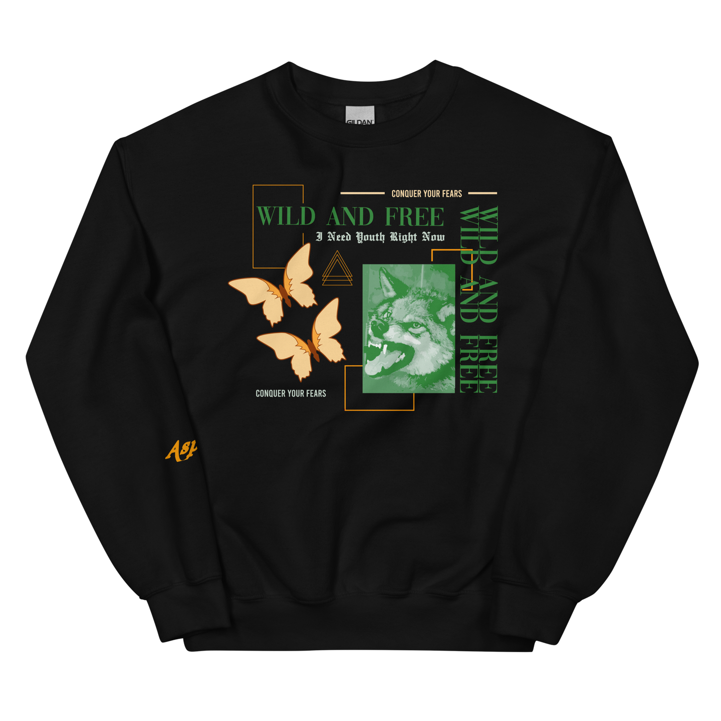 Aspire 'Wild N Free' Sweatshirt