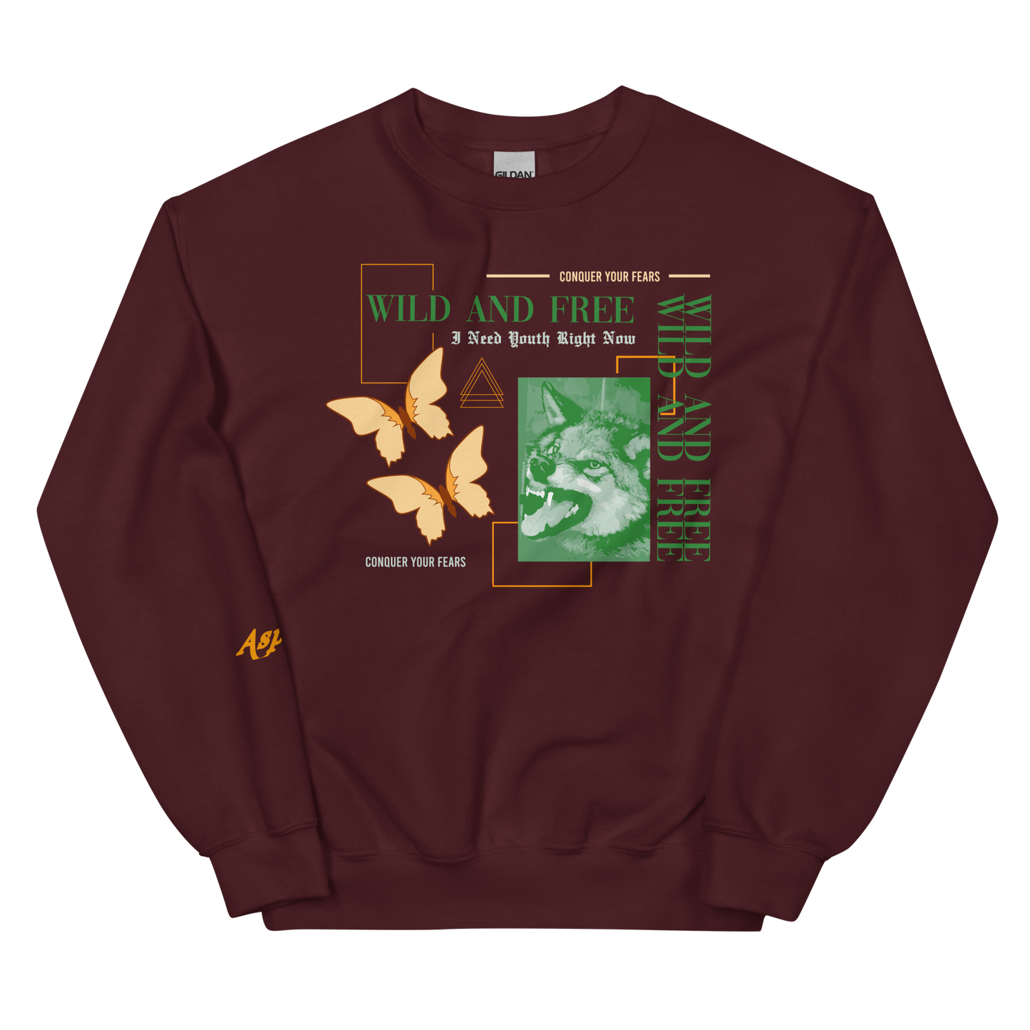 Aspire 'Wild N Free' Sweatshirt