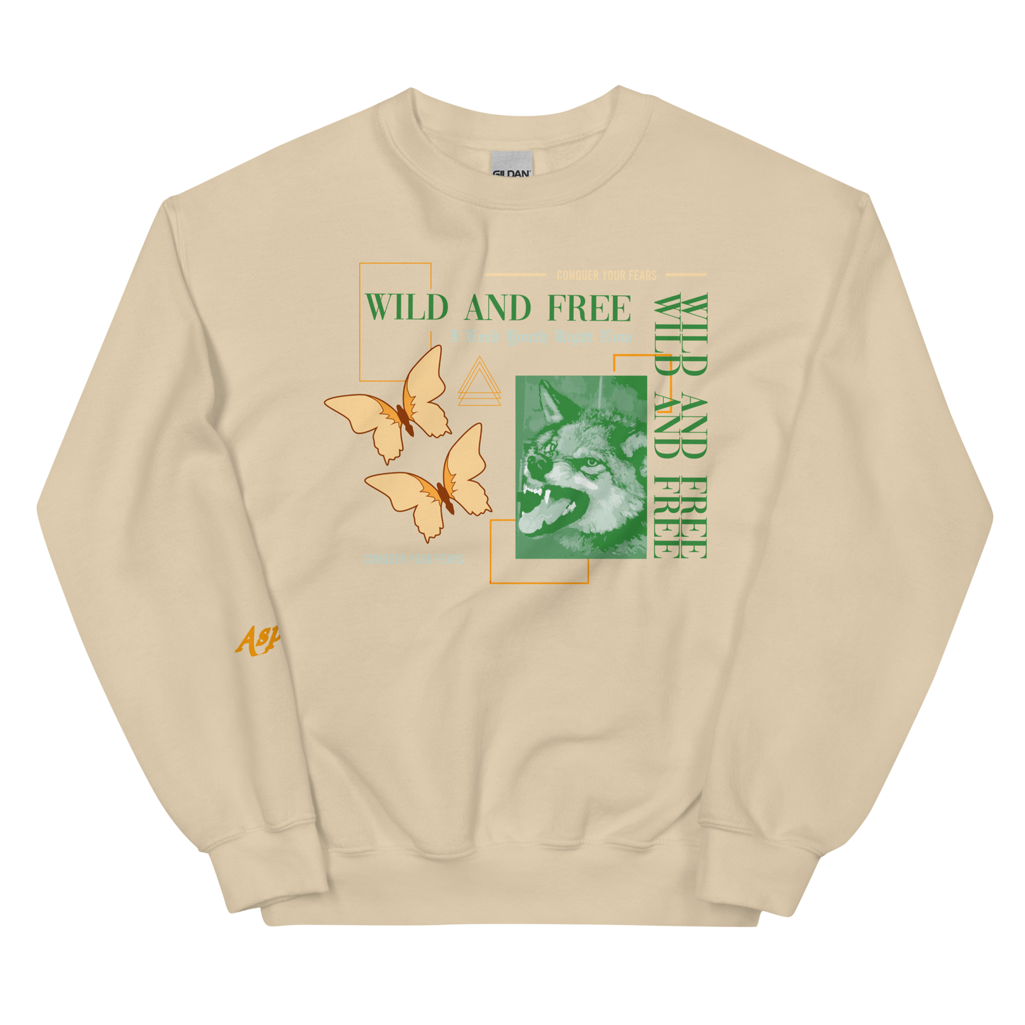 Aspire 'Wild N Free' Sweatshirt