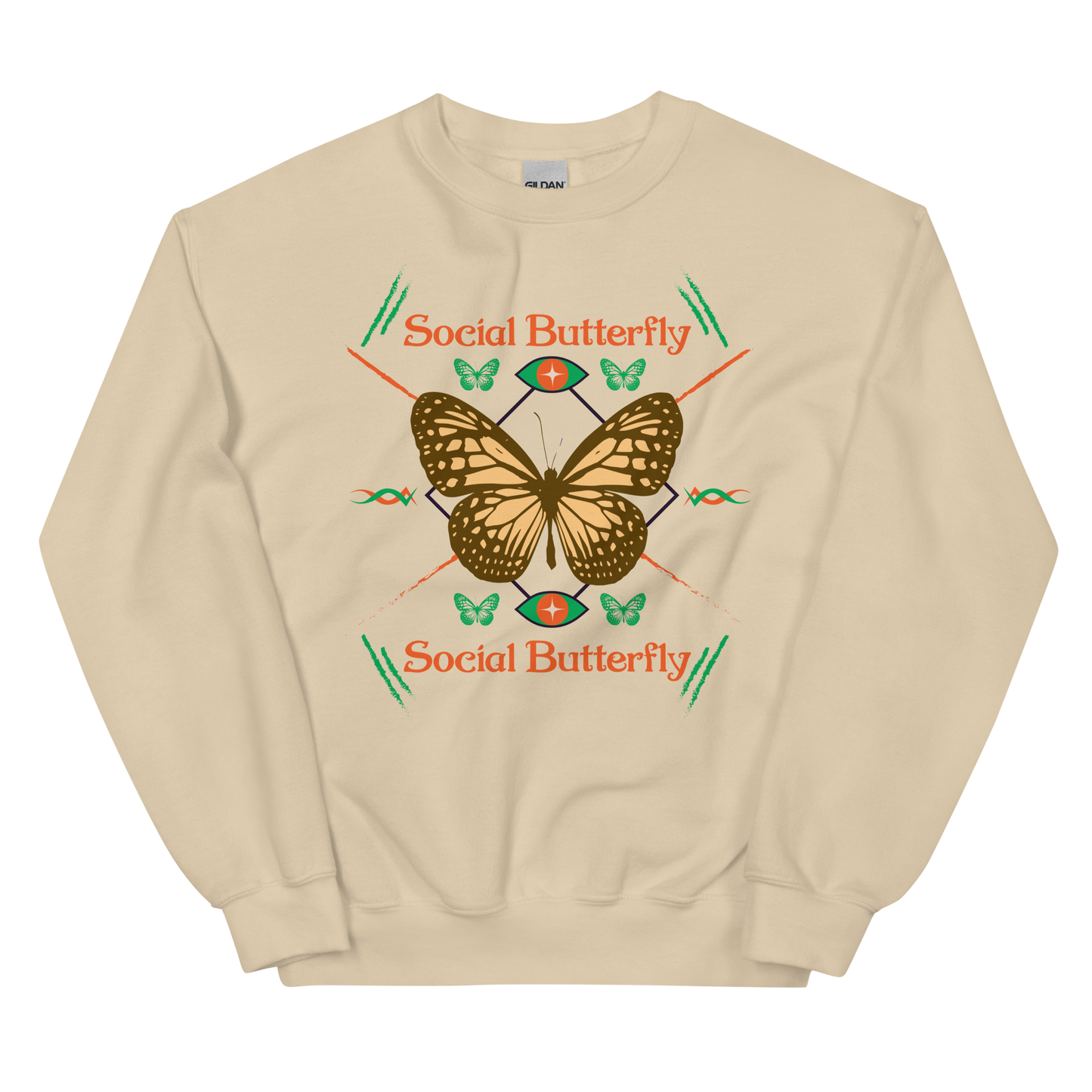 Aspire 'Social' Sweatshirt