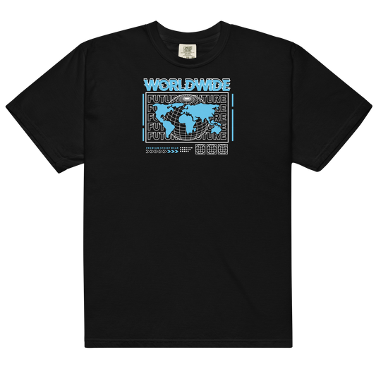 Aspire 'Worldwide' heavyweight t-shirt