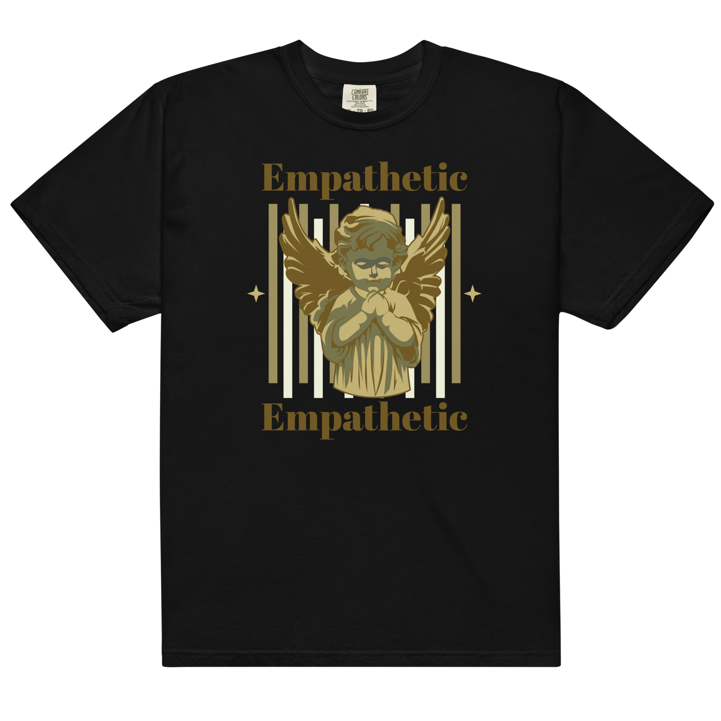 Aspire 'Empathy'  heavyweight t-shirt