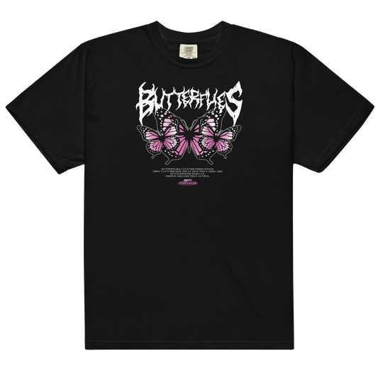 Aspire'Butterflies' heavyweight t-shirt