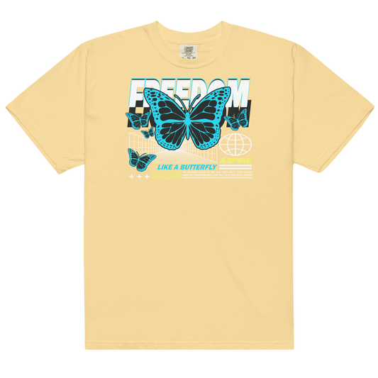 Aspire 'Metamorphosis' heavyweight t-shirt