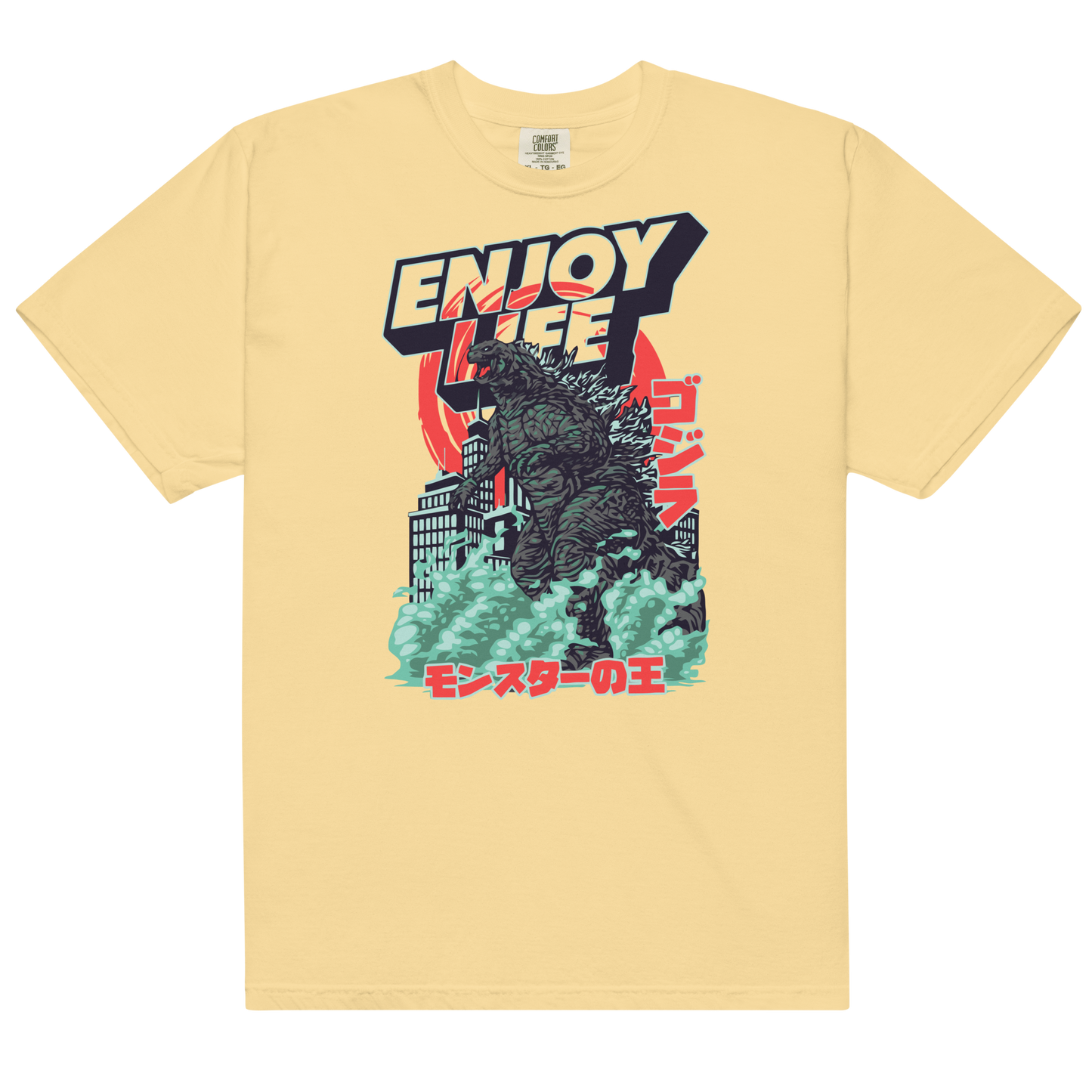 Aspire 'Enjoy Life' shirt