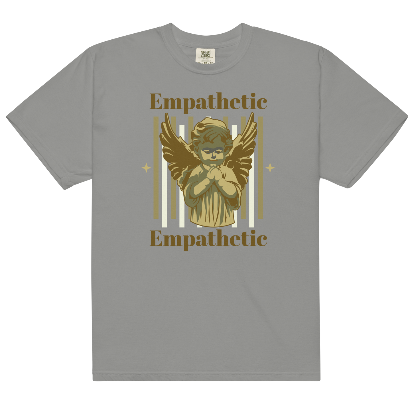 Aspire 'Empathy'  heavyweight t-shirt