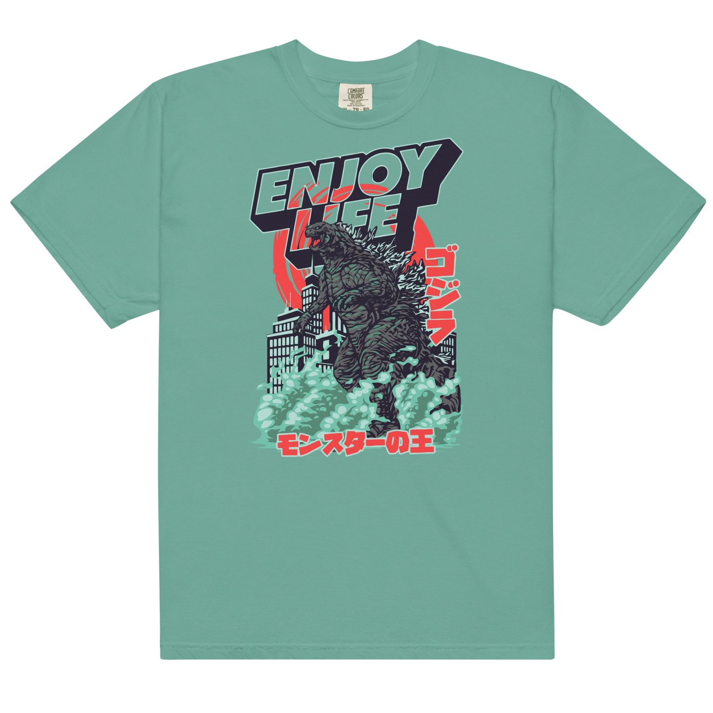 Aspire 'Enjoy Life' shirt