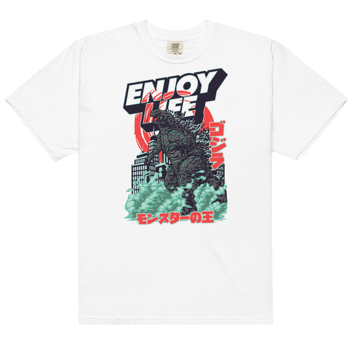 Aspire 'Enjoy Life' shirt