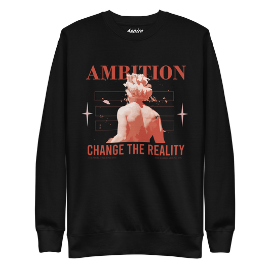 Aspire 'Change Reality' Sweatshirt