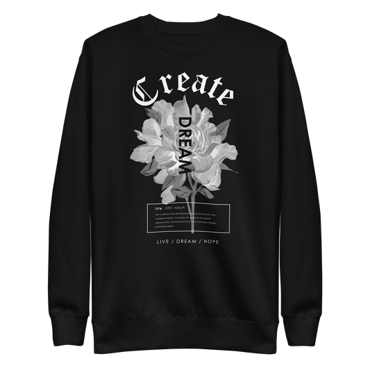 Aspire 'Create Dreams' Sweatshirt