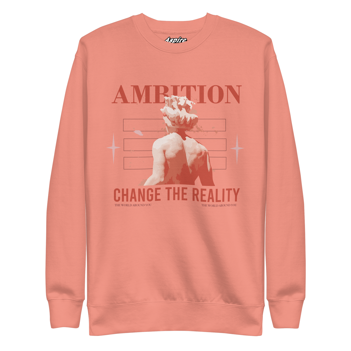 Aspire 'Change Reality' Sweatshirt