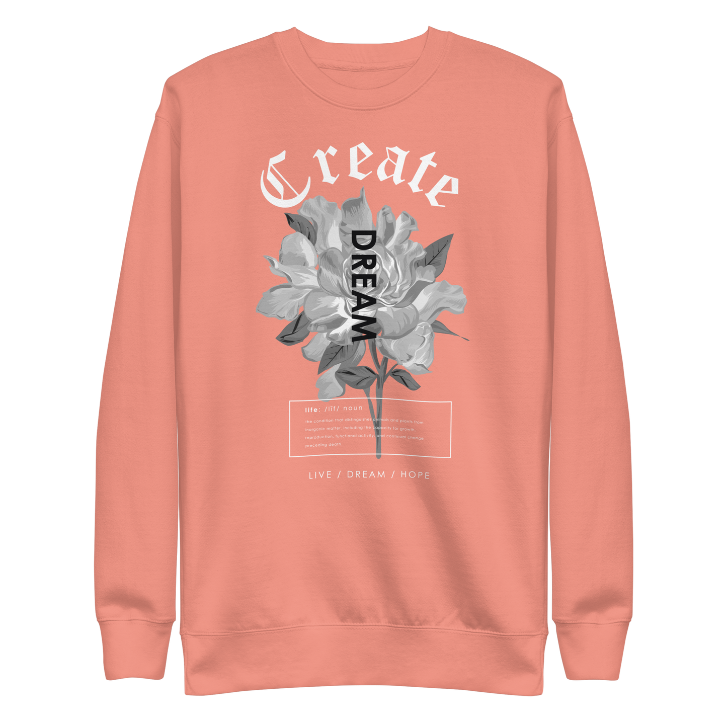 Aspire 'Create Dreams' Sweatshirt