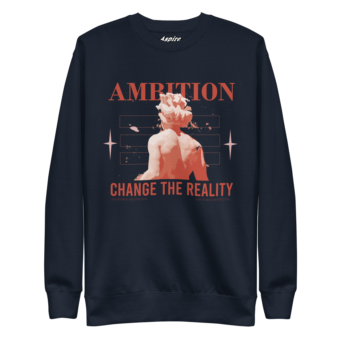 Aspire 'Change Reality' Sweatshirt