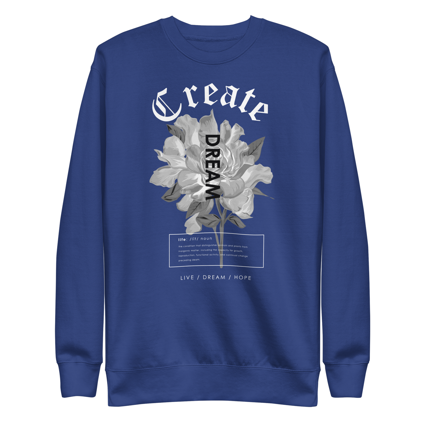 Aspire 'Create Dreams' Sweatshirt