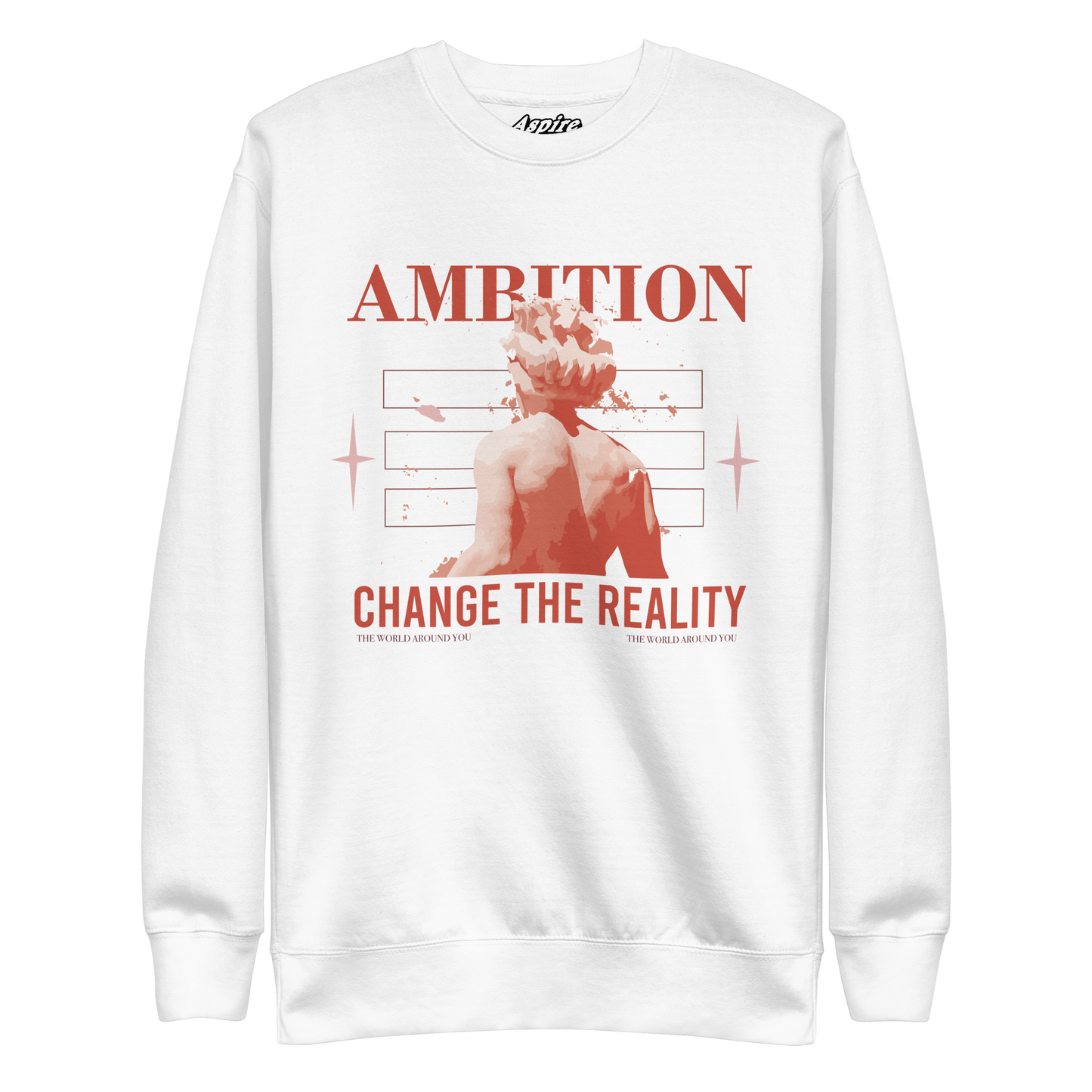 Aspire 'Change Reality' Sweatshirt