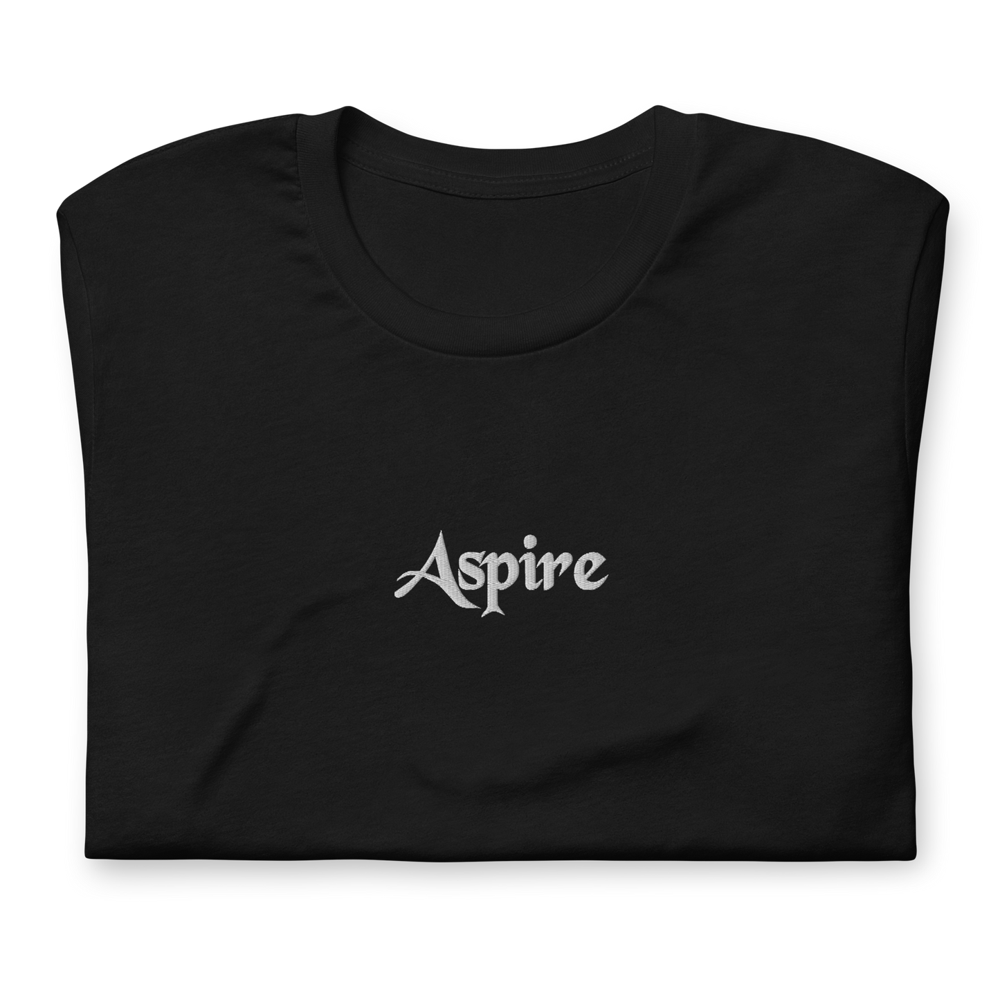 Aspire Embroidered 'BHM' Shirt