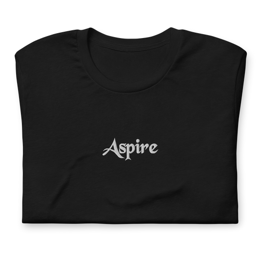 Aspire Embroidered 'BHM' Shirt