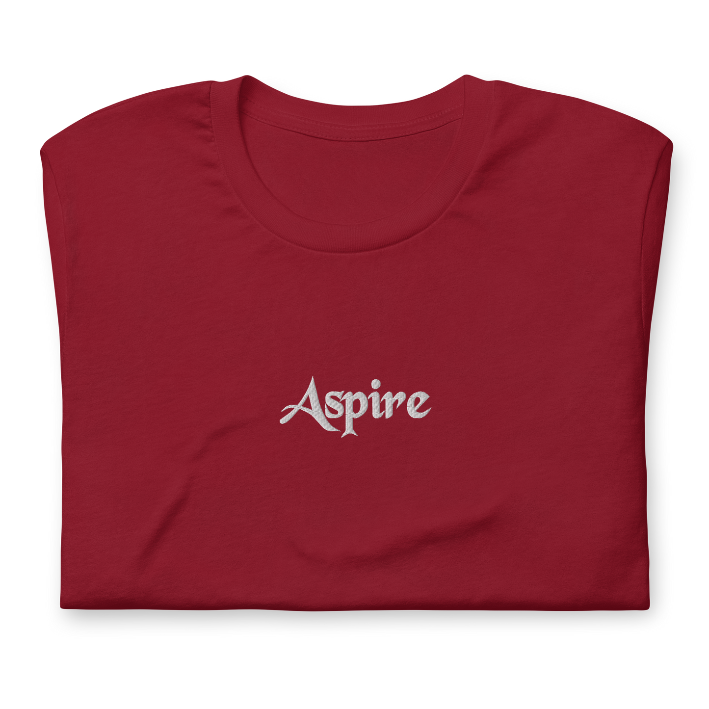 Aspire Embroidered 'BHM' Shirt