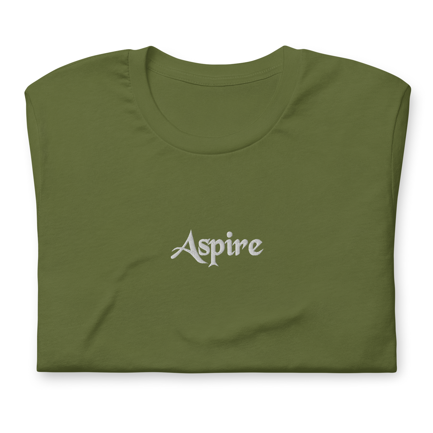 Aspire Embroidered 'BHM' Shirt