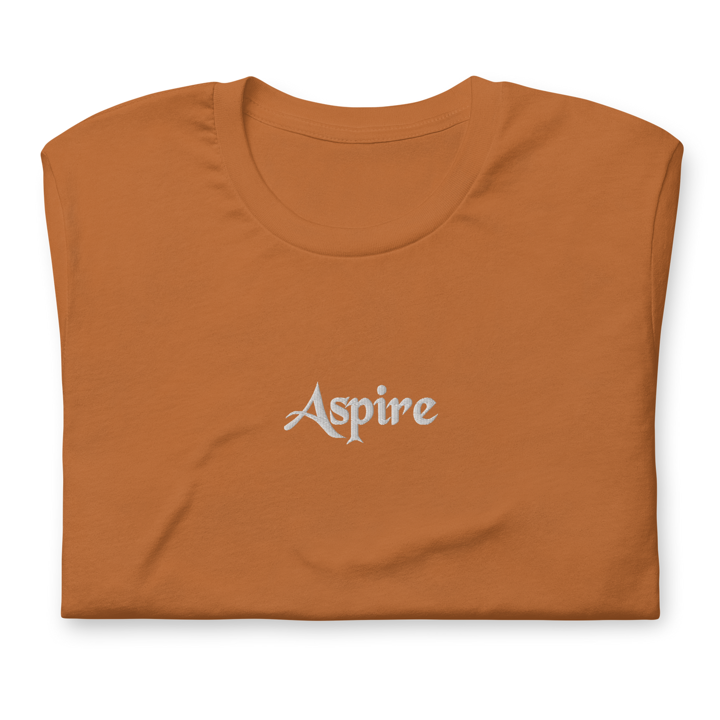 Aspire Embroidered 'BHM' Shirt